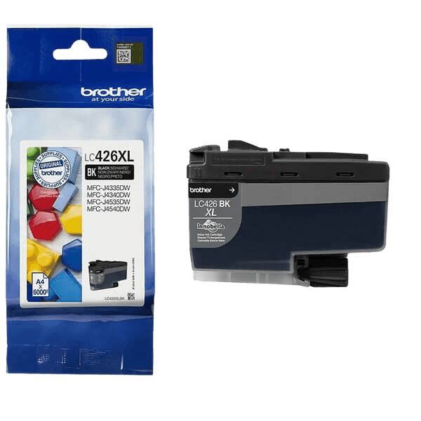 Brother Original LC426XLBK svart bläckpatron | Innehåll: 6000 sidor
