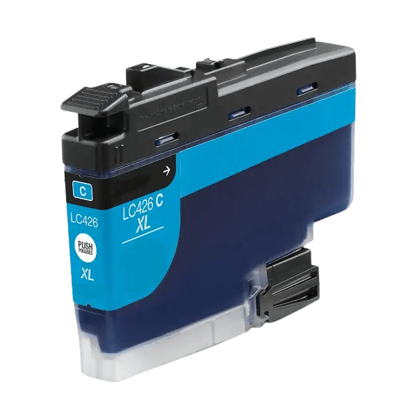 PixoJet Brother LC426XLC cyan bläckpatron | Innehåll: 5000 sidor