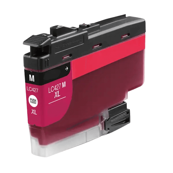 PixoJet Brother LC427XLM magenta bläckpatron | Innehåll: 5000 sidor