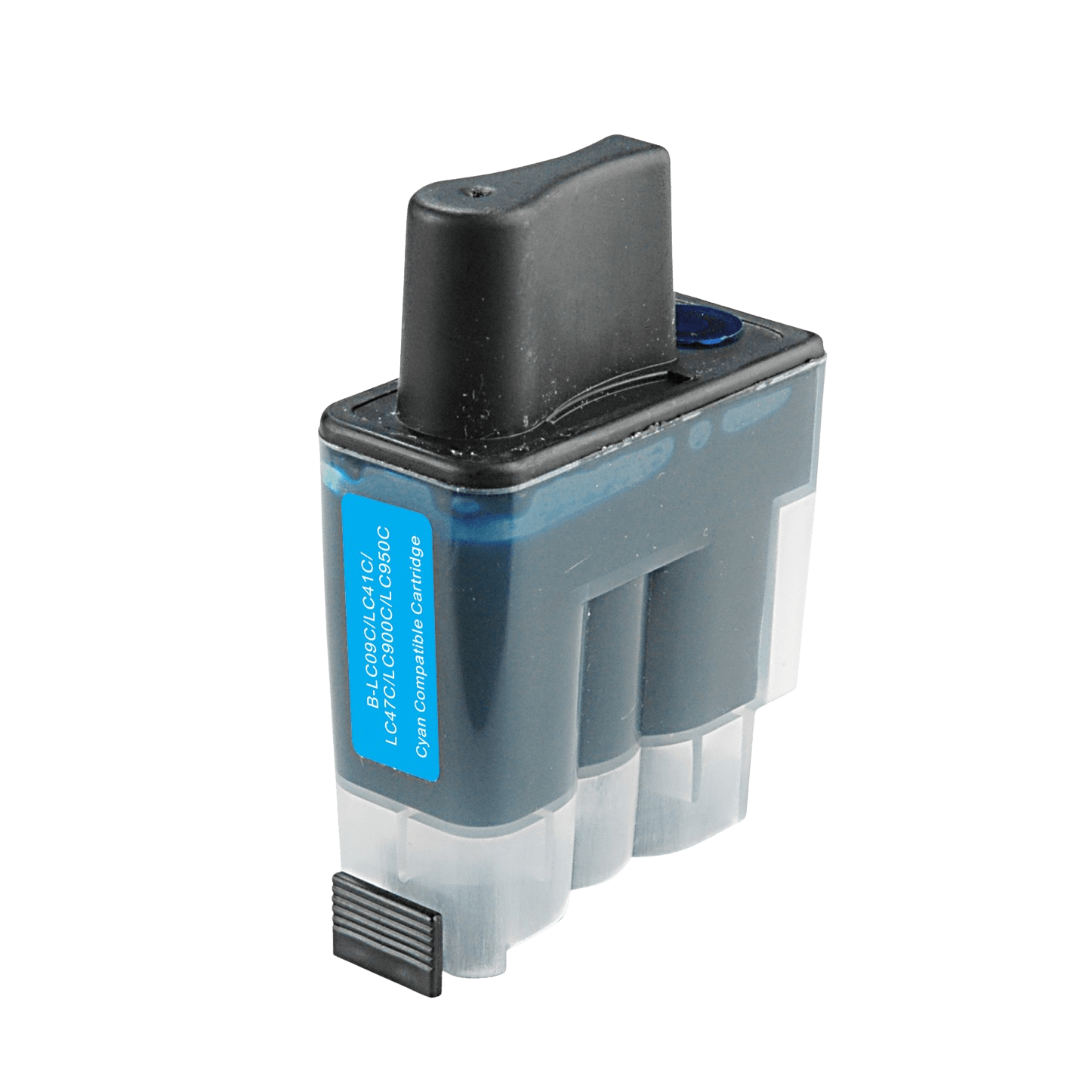 PixoJet Brother LC900C cyan bläckpatron | Innehåll: 12 ml.