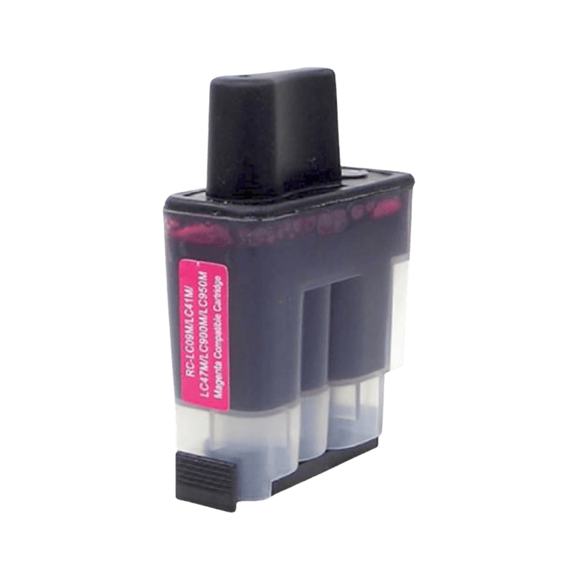 PixoJet Brother LC900M magenta bläckpatron | Innehåll: 12 ml.
