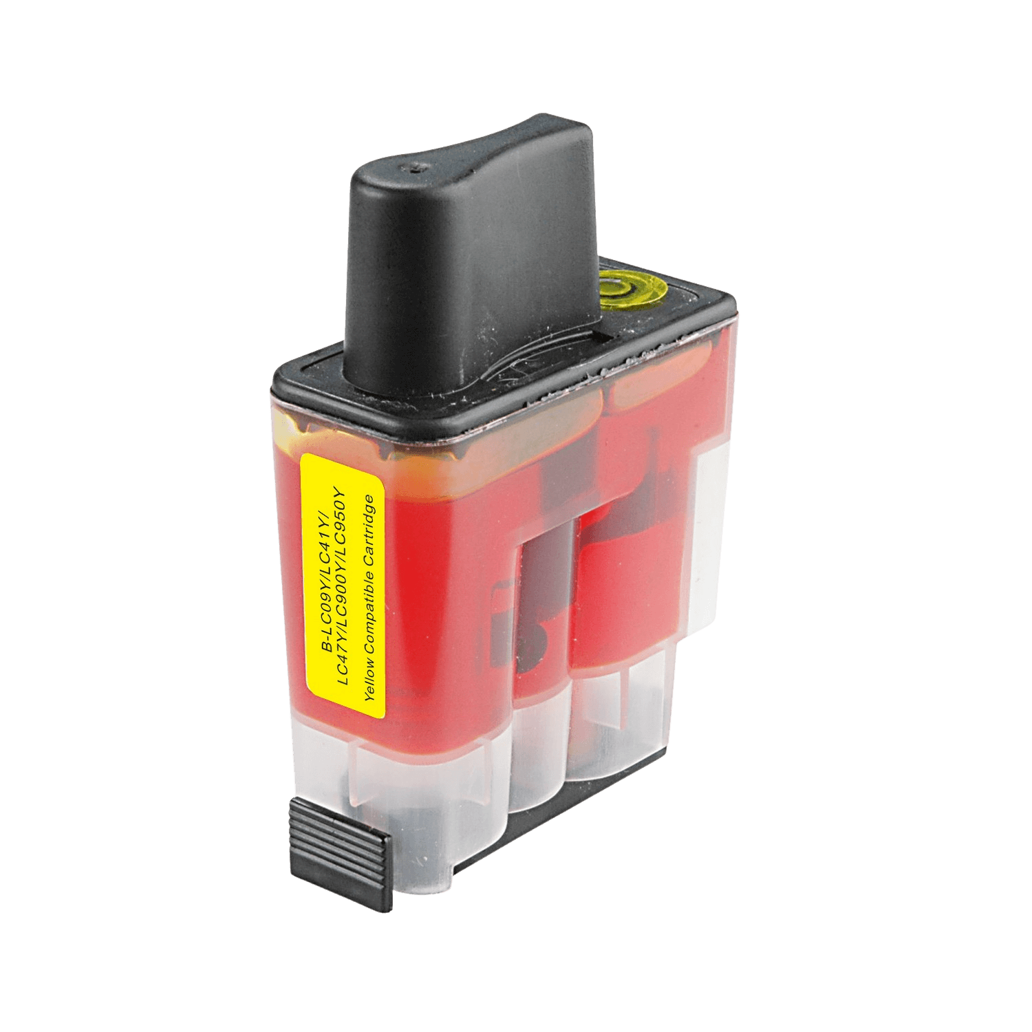 PixoJet Brother LC900Y gul bläckpatron | Innehåll: 12 ml.