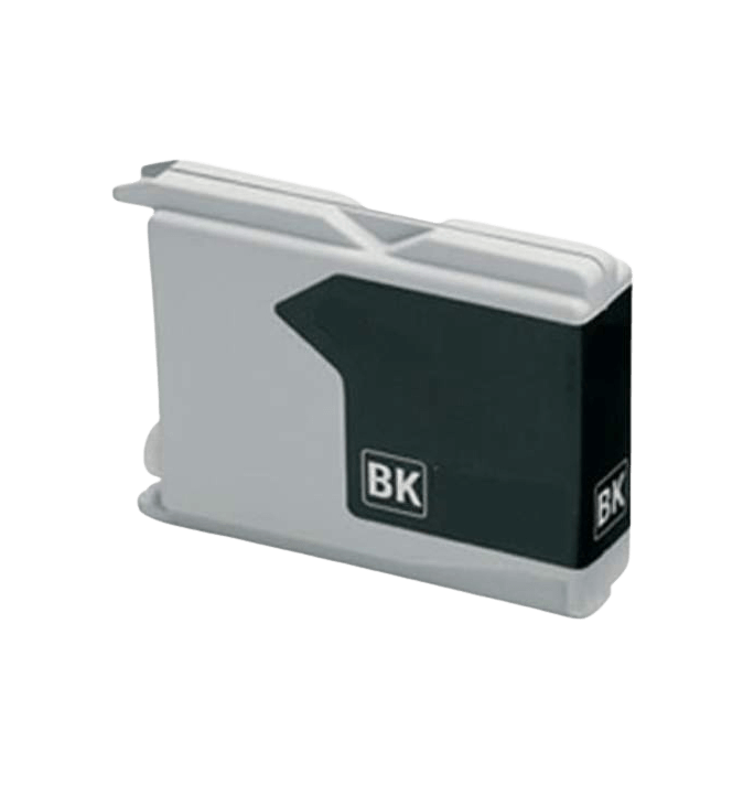 PixoJet Brother LC970BK svart bläckpatron | Innehåll: 25 ml.