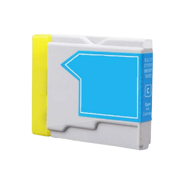 PixoJet Brother LC970C cyan bläckpatron | Innehåll: 12 ml.