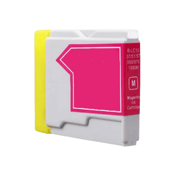 PixoJet Brother LC970M magenta bläckpatron | Innehåll: 12 ml.