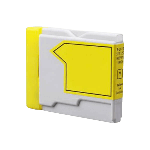 PixoJet Brother LC970Y gul bläckpatron | Innehåll: 12 ml.