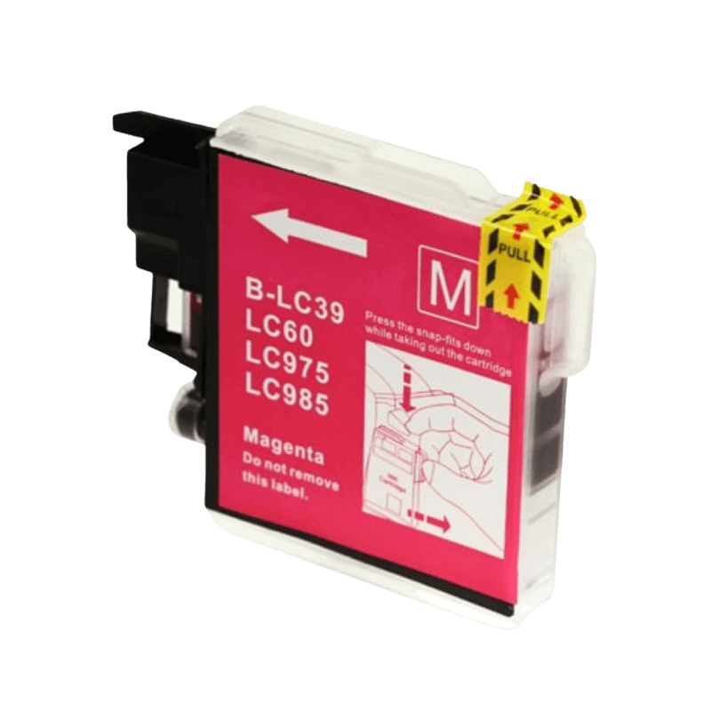 PixoJet Brother LC985M magenta bläckpatron | Innehåll: 12 ml.
