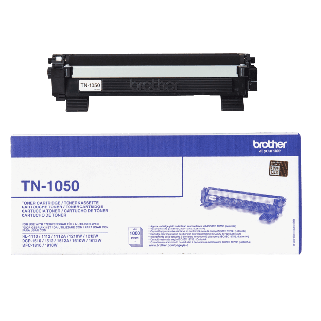 Brother Original TN1050 svart toner | Innehåll: 1000 sidor