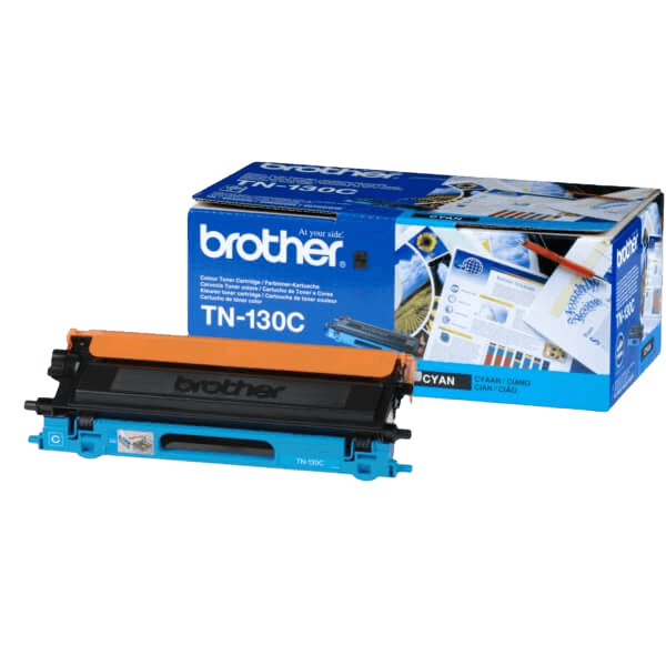 Brother Original TN130C cyan toner | Innehåll: 1500 sidor