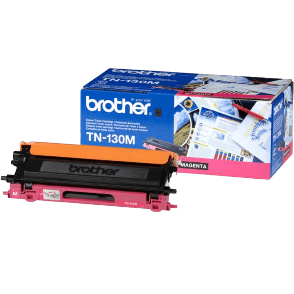 Brother Original TN130M magenta toner | Innehåll: 1500 sidor