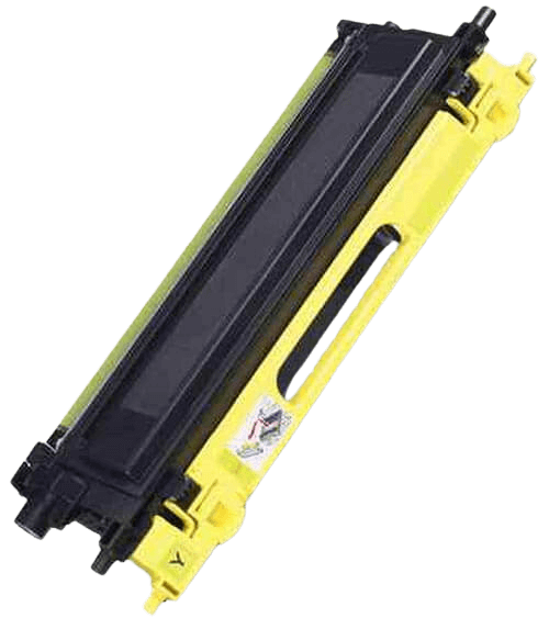 PixoJet Brother TN135Y XL gul toner | Innehåll: 4000 sidor