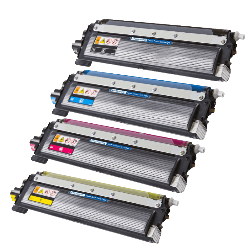 PixoJet Brother TN230 rabattpaket - 4 st.