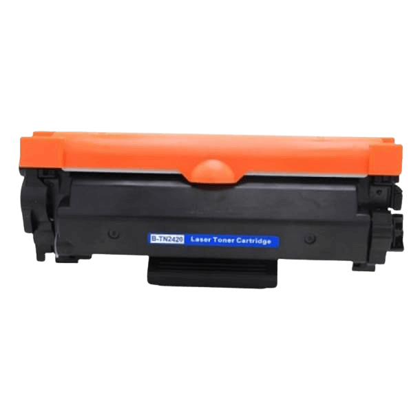 PixoJet Brother TN2420 XL svart toner | Innehåll: 3000 sidor