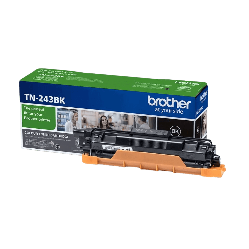 Brother Original TN243BK svart toner | Innehåll: 1000 sidor