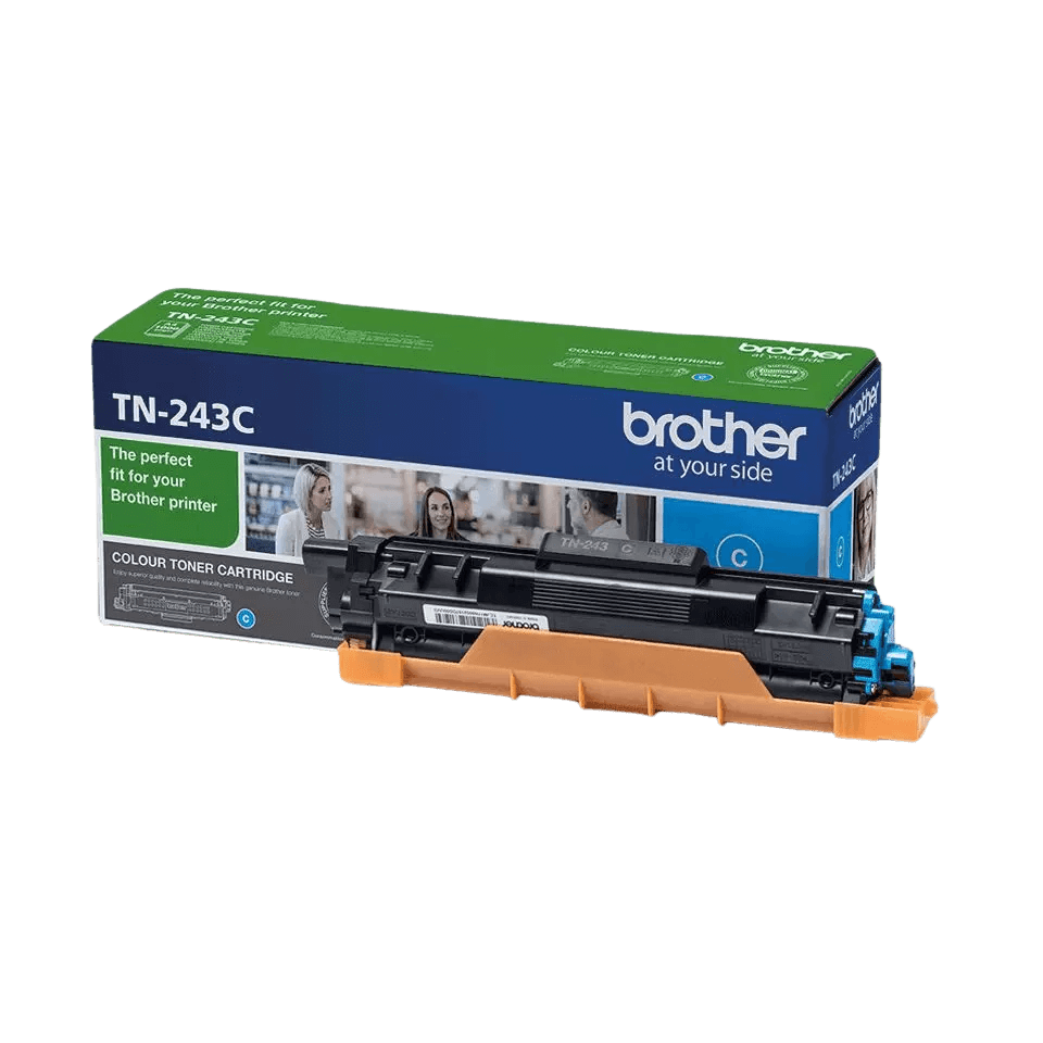 Brother Original TN243C cyan toner | Innehåll: 1000 sidor