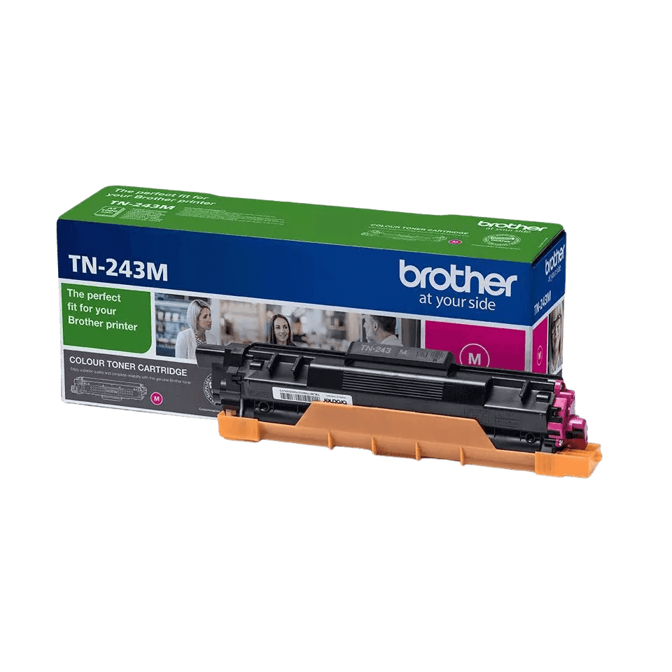 Brother Original TN243M magenta toner | Innehåll: 1000 sidor