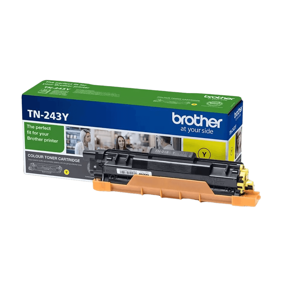 Brother Original TN243Y gul toner | Innehåll: 1000 sidor