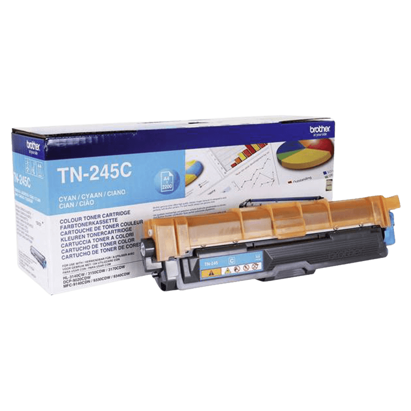 Brother Original TN245C XL cyan toner | Innehåll: 2200 sidor