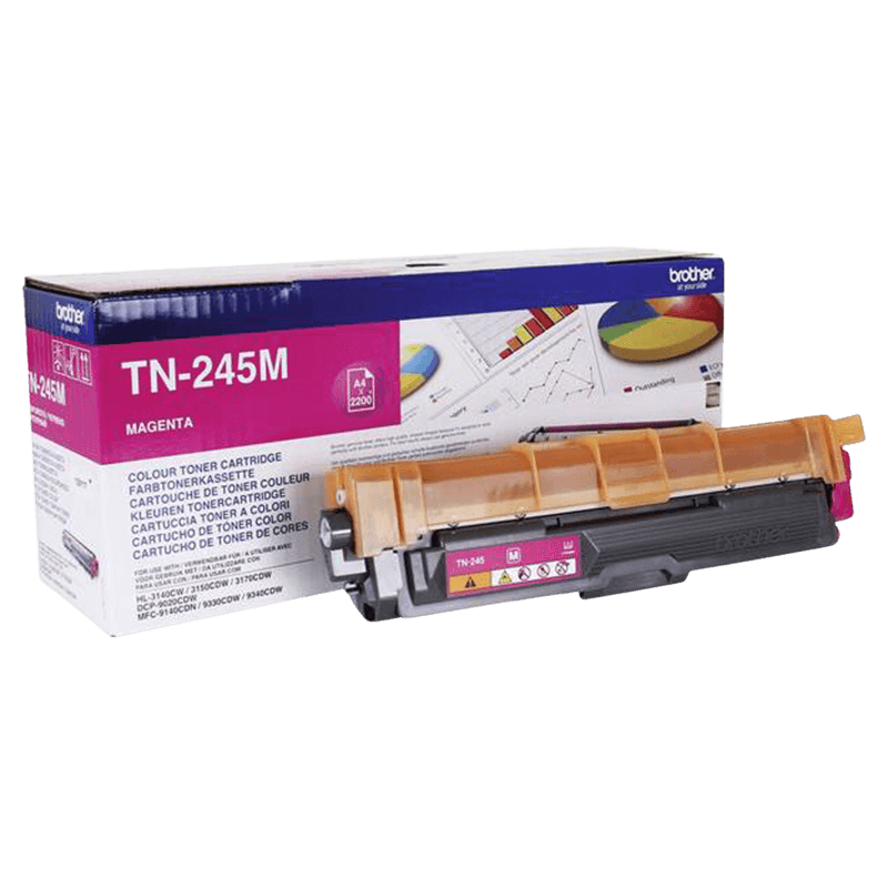 Brother Original TN245M XL magenta toner | Innehåll: 2200 sidor