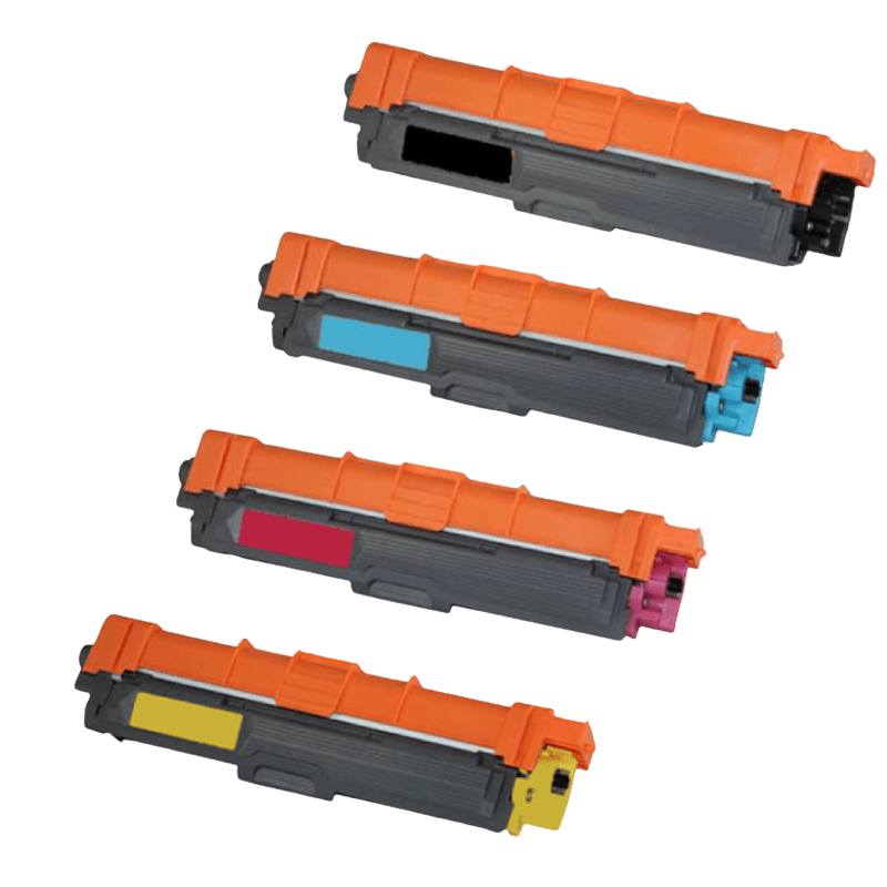 PixoJet Brother TN247 XL rabattpaket - 4 st.