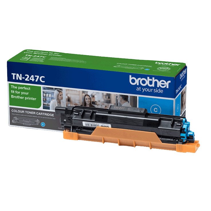 Brother Original TN247C XL cyan toner | Innehåll: 2300 sidor
