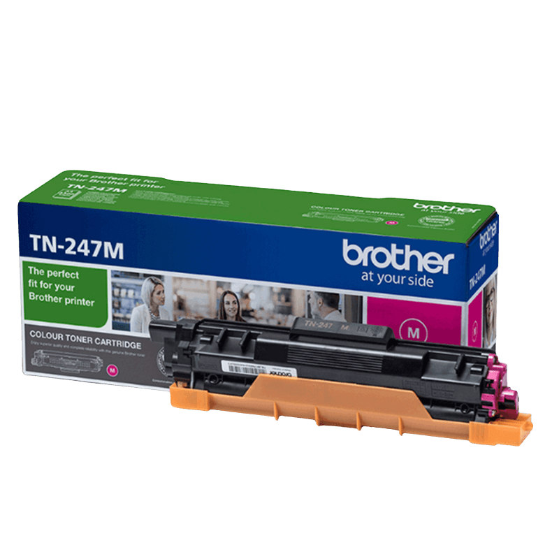 Brother Original TN247M XL magenta toner | Innehåll: 2300 sidor