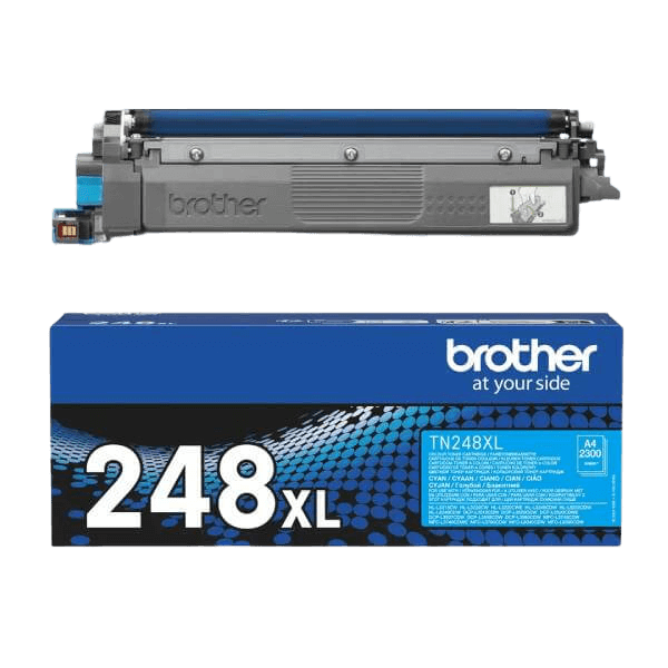 Brother Original TN248C cyan toner | Innehåll: 1000 sidor