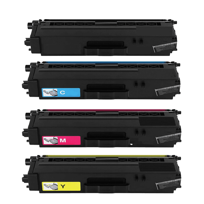 PixoJet Brother TN326 XL rabattpaket - 4 st.
