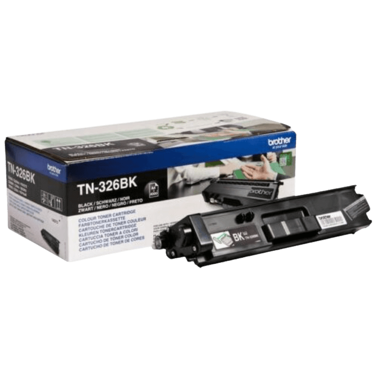 Brother Original TN326BK XL svart toner | Innehåll: 4000 sidor
