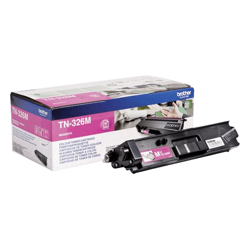 Brother Original TN326M XL magenta toner | Innehåll: 3500 sidor