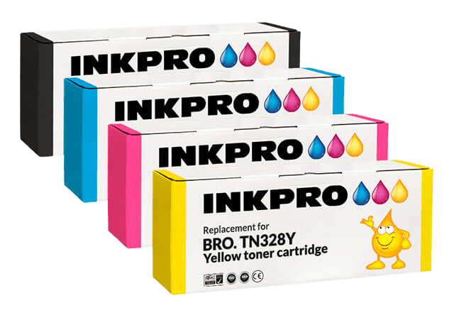 PixoJet Brother TN328 XXL rabattpaket - 8 st.