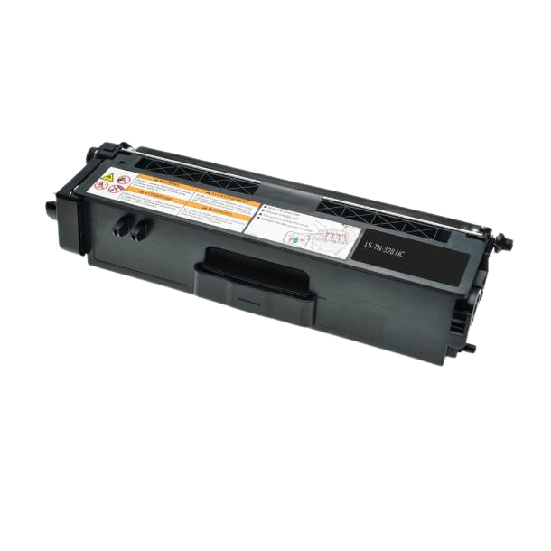PixoJet Brother TN328BK XXL svart toner | Innehåll: 6000 sidor