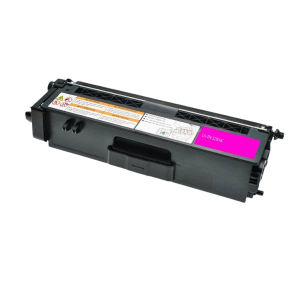 PixoJet Brother TN328M XXL magenta toner | Innehåll: 6000 sidor