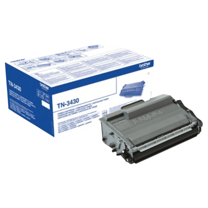 Brother Original TN3430 svart toner | Innehåll: 3000 sidor