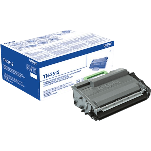 Brother Original TN3512 XXL svart toner | Innehåll: 12000 sidor