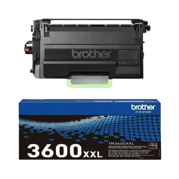 Brother Original TN3600XXL XXL svart toner | Innehåll: 11000 sidor