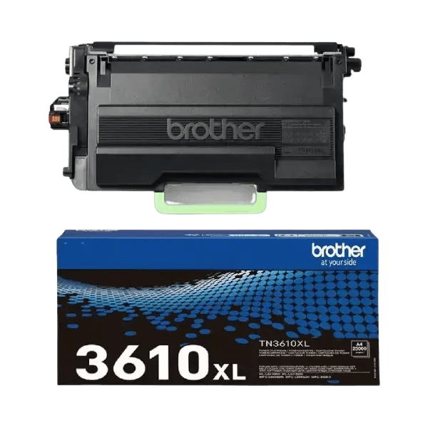 Brother Original TN3610XL XXL svart toner | Innehåll: 25000 sidor