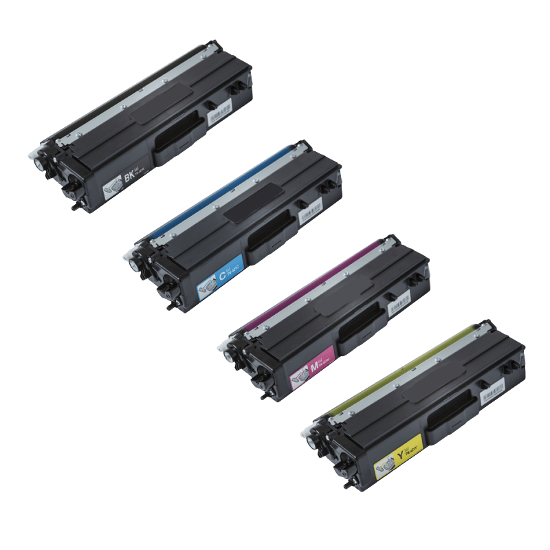 PixoJet Brother TN421 rabattpaket - 4 st.