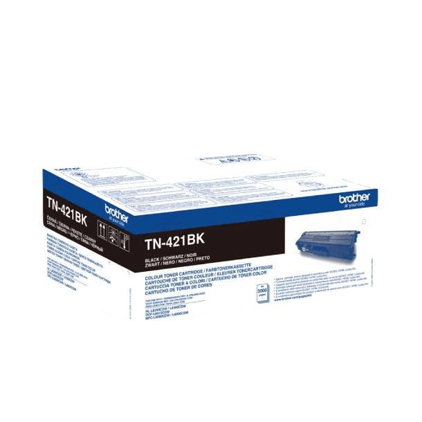 Brother Original TN421BK svart toner | Innehåll: 3000 sidor