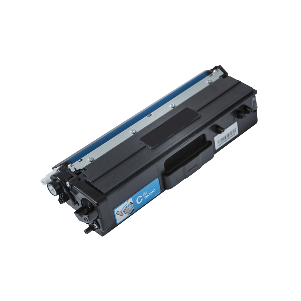 PixoJet Brother TN421C cyan toner | Innehåll: 1800 sidor