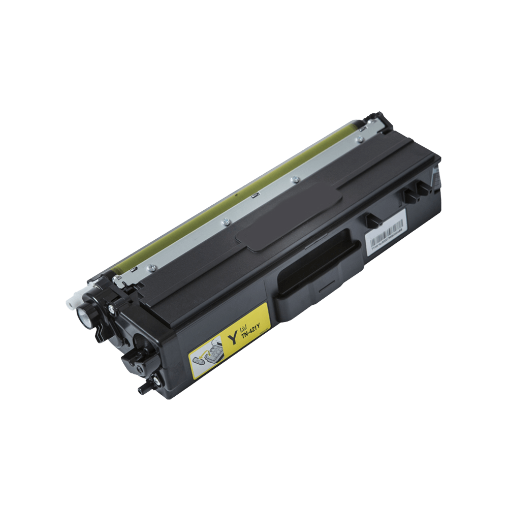 PixoJet Brother TN421Y gul toner | Innehåll: 1800 sidor