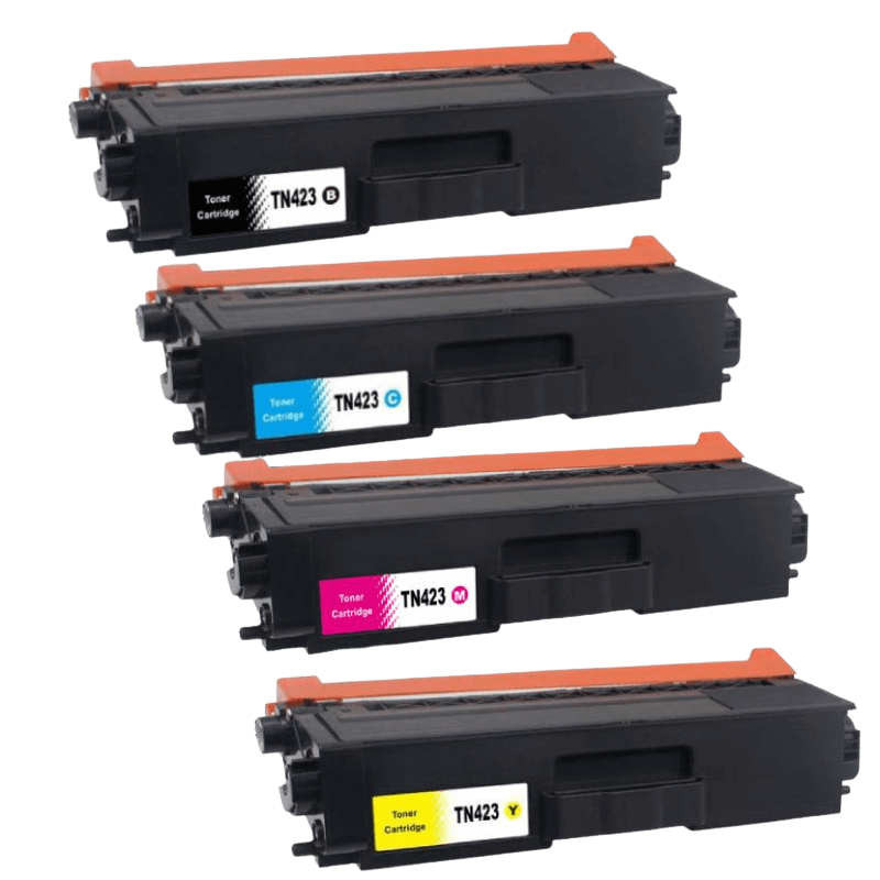 PixoJet Brother TN423 XL rabattpaket - 4 st.