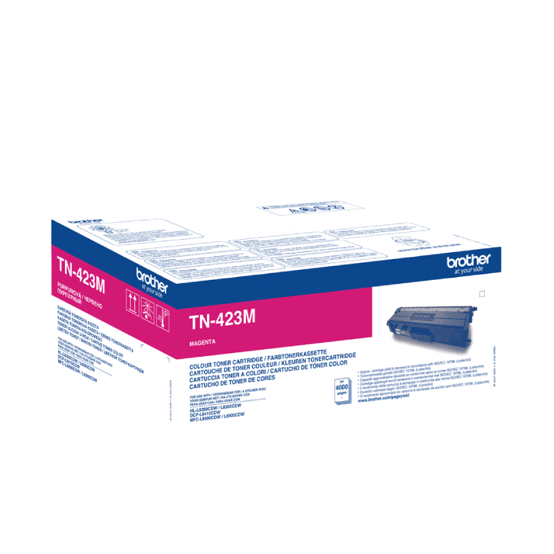 Brother Original TN423M XL magenta toner | Innehåll: 4000 sidor