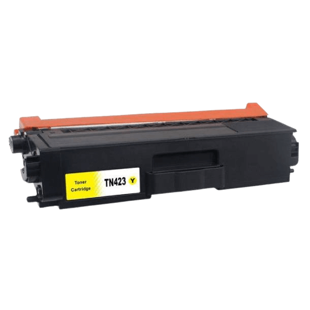 PixoJet Brother TN423Y XL gul toner | Innehåll: 4000 sidor