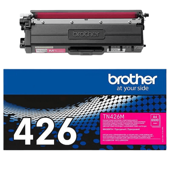 Brother Original TN426M XXL magenta toner | Innehåll: 6500 sidor