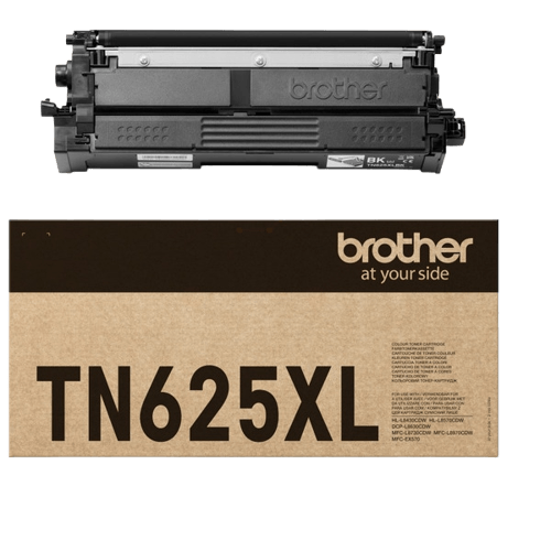 Brother Original TN625XLBK svart toner | Innehåll: 5500 sidor
