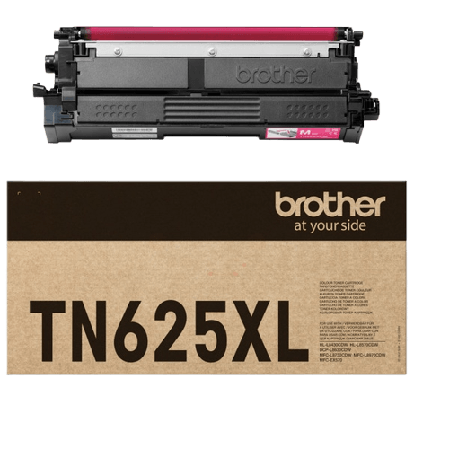 Brother Original TN625XLM magenta toner | Innehåll: 4500 sidor