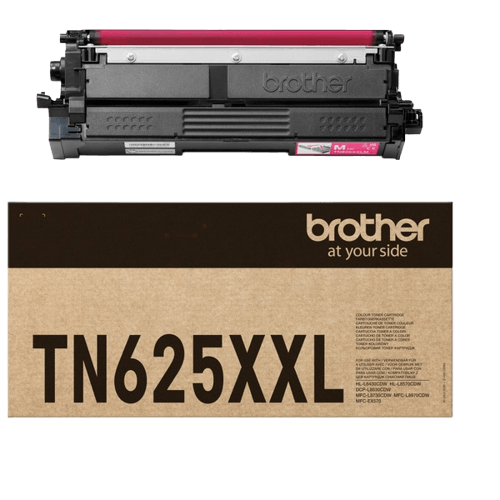 Brother Original TN625XXLM XXL magenta toner | Innehåll: 6500 sidor