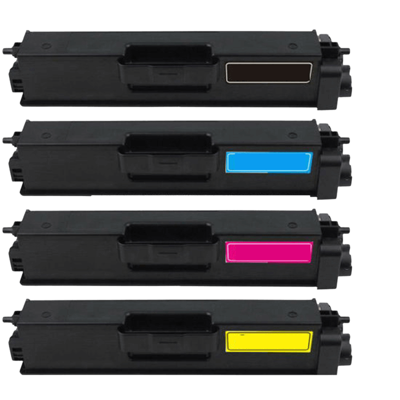 PixoJet Brother TN900 rabattpaket - 4 st.