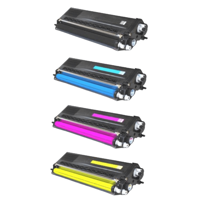 PixoJet Brother TN910 rabattpaket - 4 st.